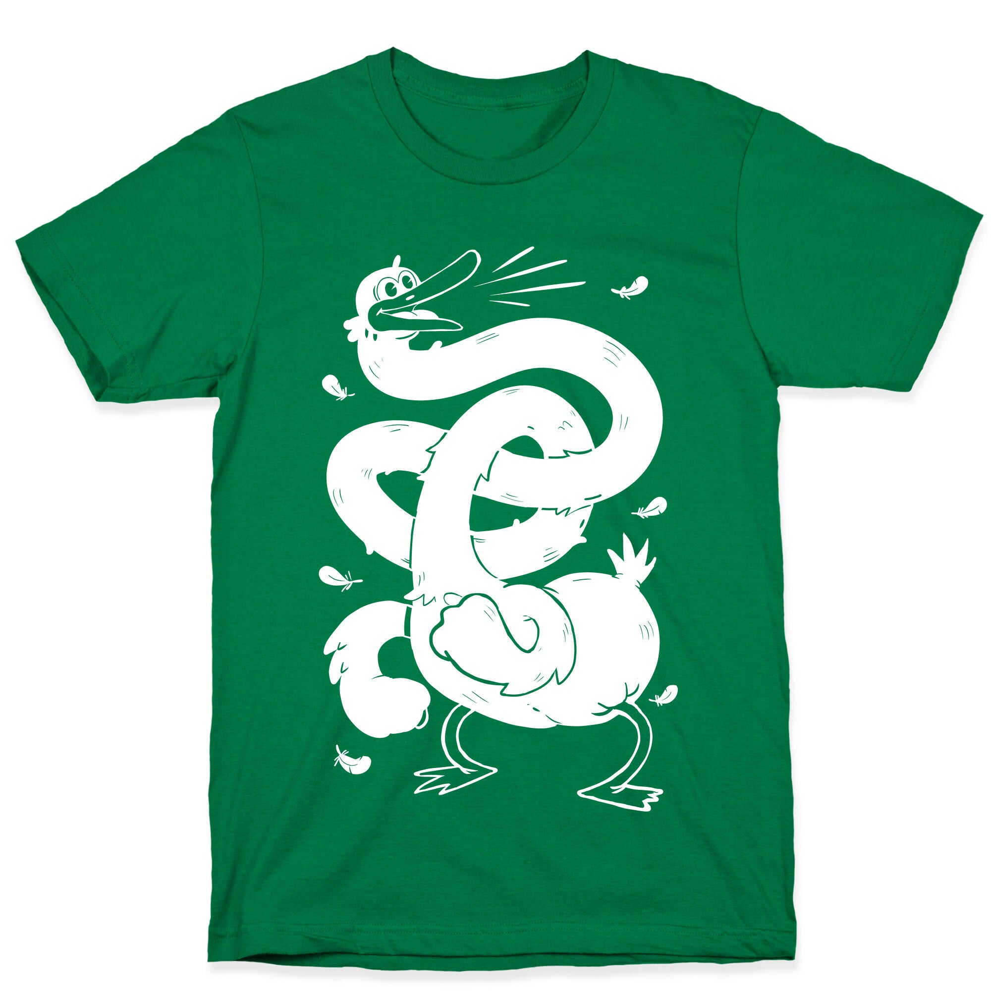 HONKTOBER: Rubber Hose Goose T-Shirt